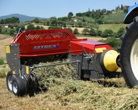 Mini Compact Square Baler - Thumbs